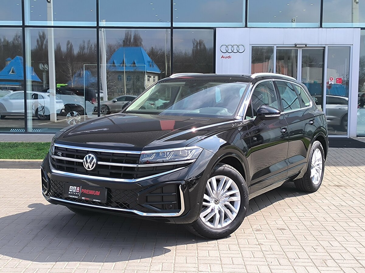 Volkswagen Touareg III Рестайлинг