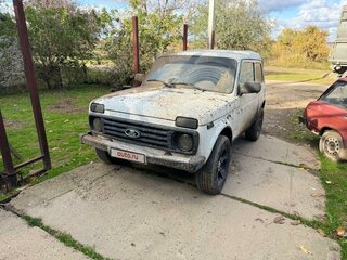 2004 Lada (ВАЗ) 2121 (4x4) Фора I Рестайлинг, белый, 350000 рублей, вид 1