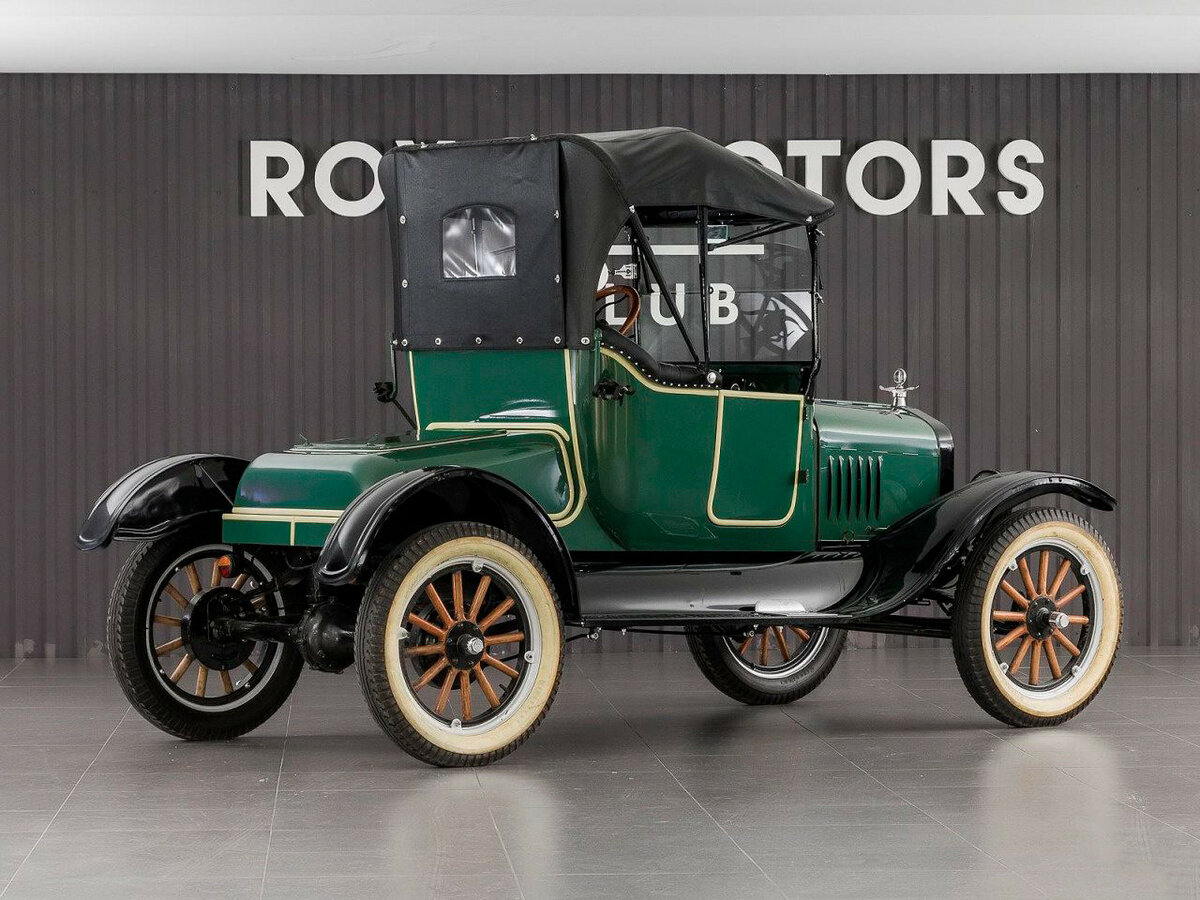 1923 Ford Model T, зелёный, 3800000 рублей - вид 3