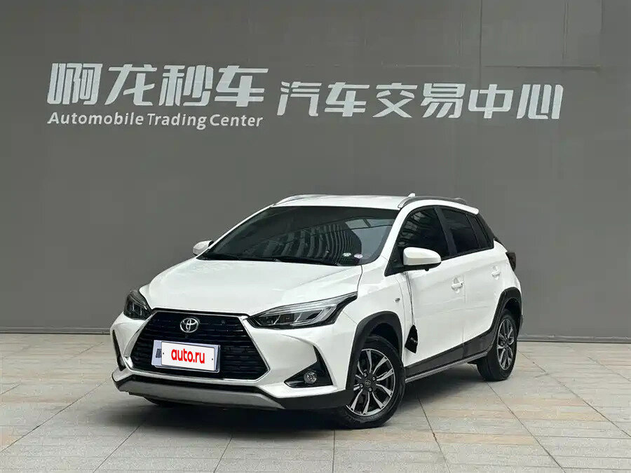 Toyota Yaris L X XP150 Рестайлинг