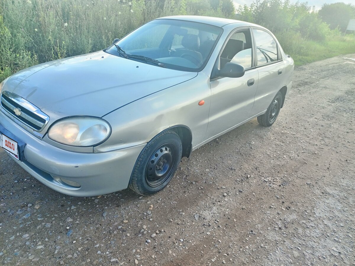 Купить б/у Chevrolet Lanos I 1.5 MT (86 л.с.) бензин механика в Орле ...