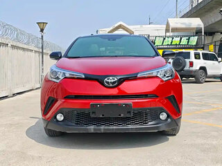 2021 Toyota C-HR I Рестайлинг, красный, 2055060 рублей, вид 1