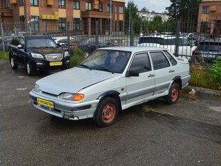 2004 Lada (ВАЗ) 2115, серый, 75000 рублей, вид 1