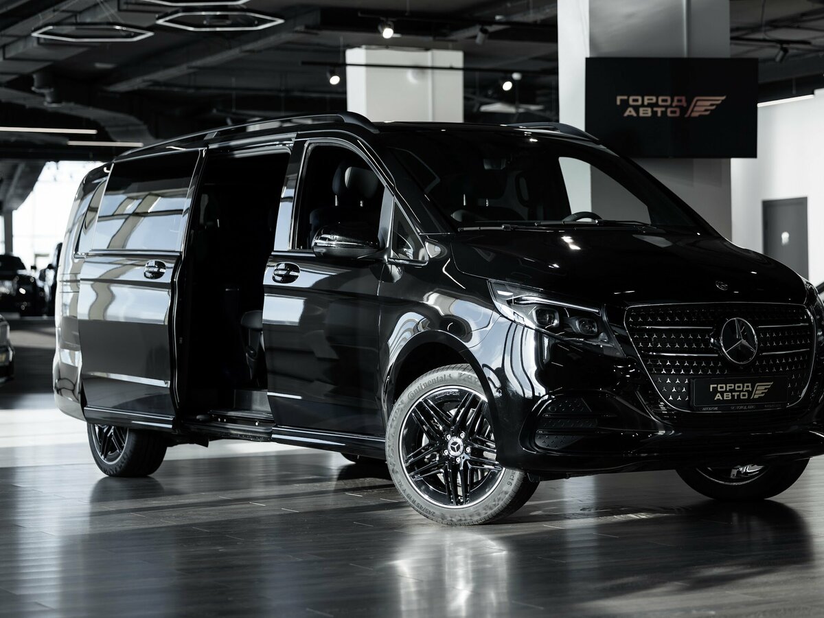 Mercedes-Benz V-Класс Extra Long 300 d экстра длинный III (W447) Рестайлинг 2