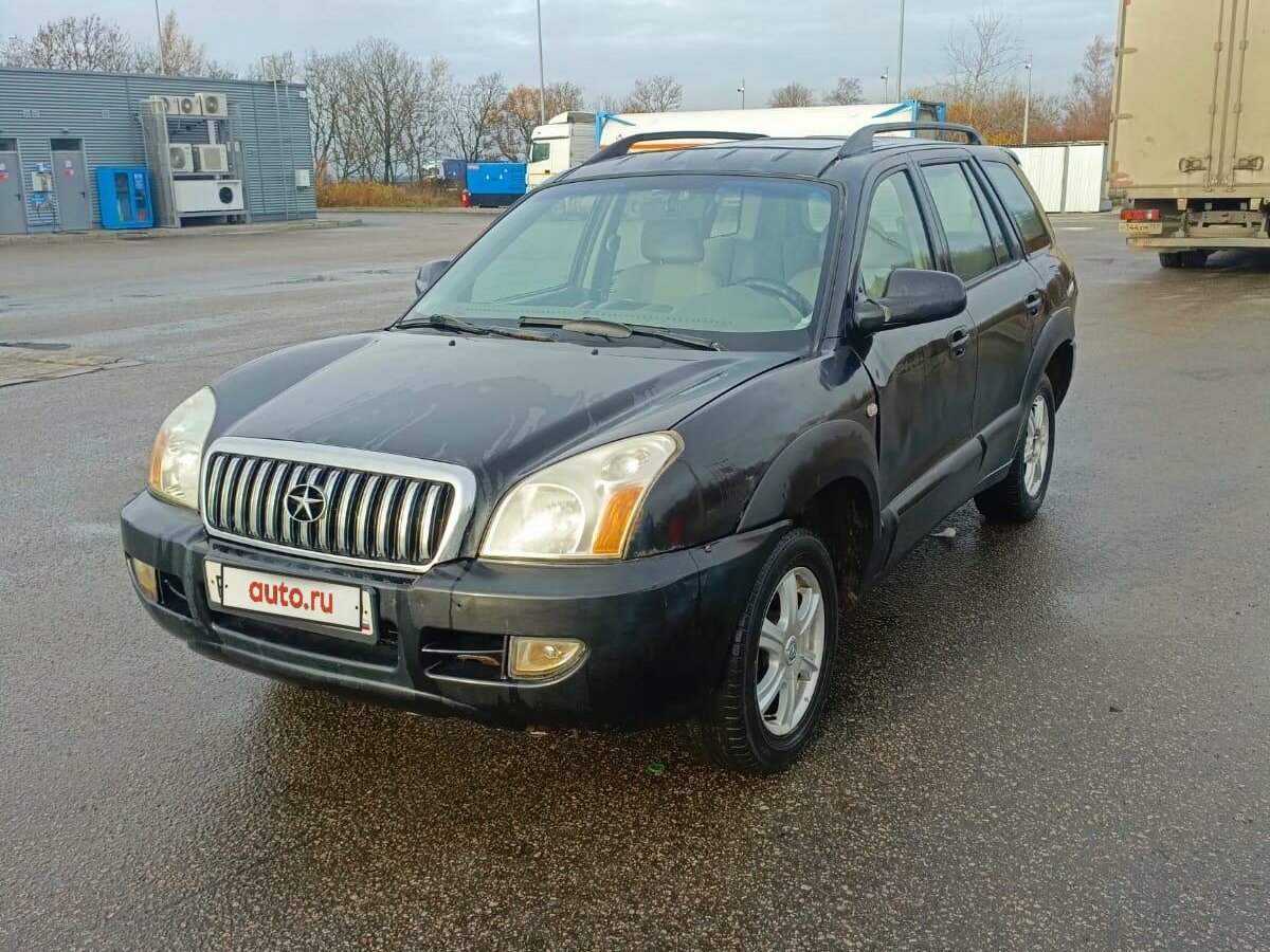 Купить б/у JAC S1 (Rein) I Рестайлинг 2.4 MT (136 л.с.) 4WD бензин ...