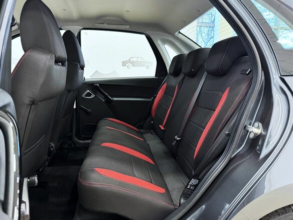 2026 Lada (ВАЗ) Granta Drive Active/Sportline Sportline I Рестайлинг, серый, 1384000 рублей - вид 11