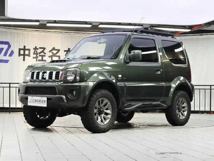 Suzuki Jimny III Рестайлинг 2