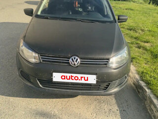 2013 Volkswagen Polo V, чёрный, 450000 рублей, вид 1