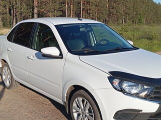 2023 Lada (ВАЗ) Granta I Рестайлинг, белый, 870000 рублей, вид 1