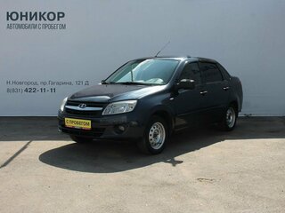 2013 Lada (ВАЗ) Granta I, синий, 279000 рублей, вид 1