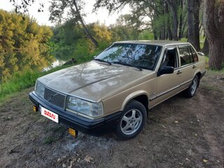 1990 Volvo 940, золотистый, 560000 рублей, вид 1