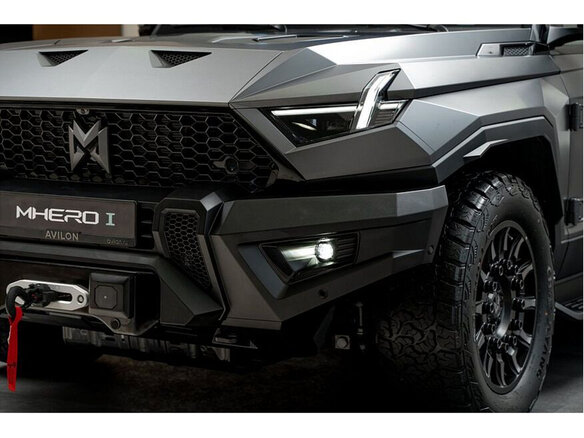 1,070 hp electric Mengshi M-Terrain SUV spotted EV - YouTube