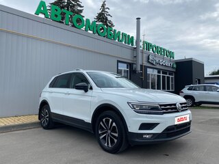 2019 Volkswagen Tiguan II, белый, 2530000 рублей, вид 1