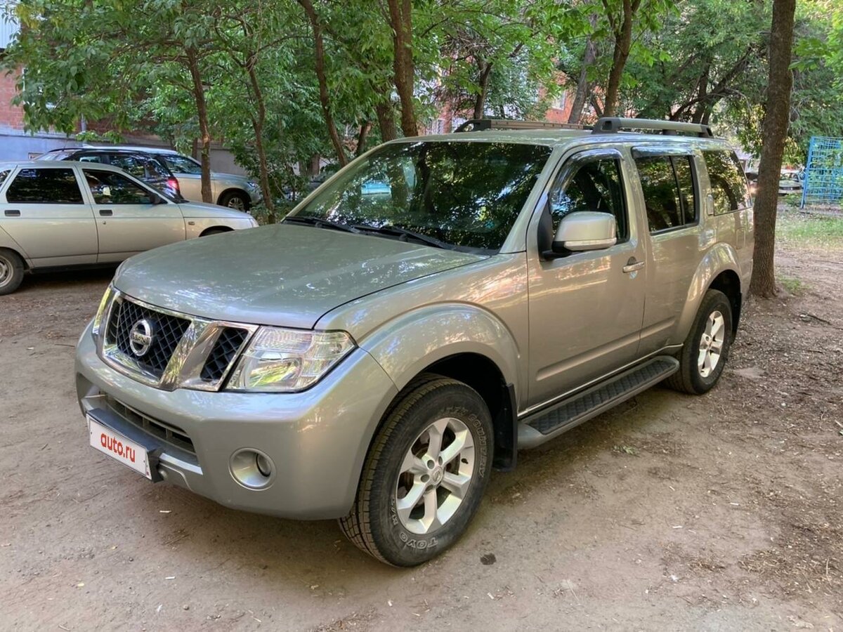Nissan Pathfinder 2013
