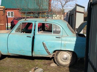 1957 Москвич 402 402, голубой, 200000 рублей, вид 1