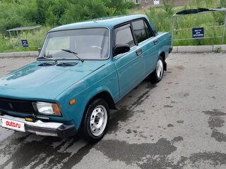 2004 Lada (ВАЗ) 2105 21053-20, синий, 110000 рублей, вид 1