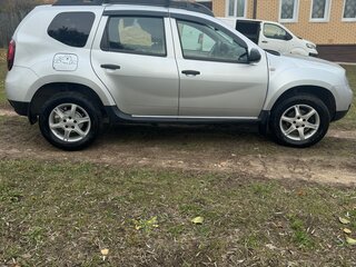 2017 Renault Duster I Рестайлинг, серый, 1499000 рублей, вид 4