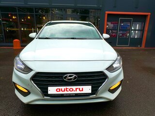 2018 Hyundai Solaris II, белый, 1111000 рублей, вид 1