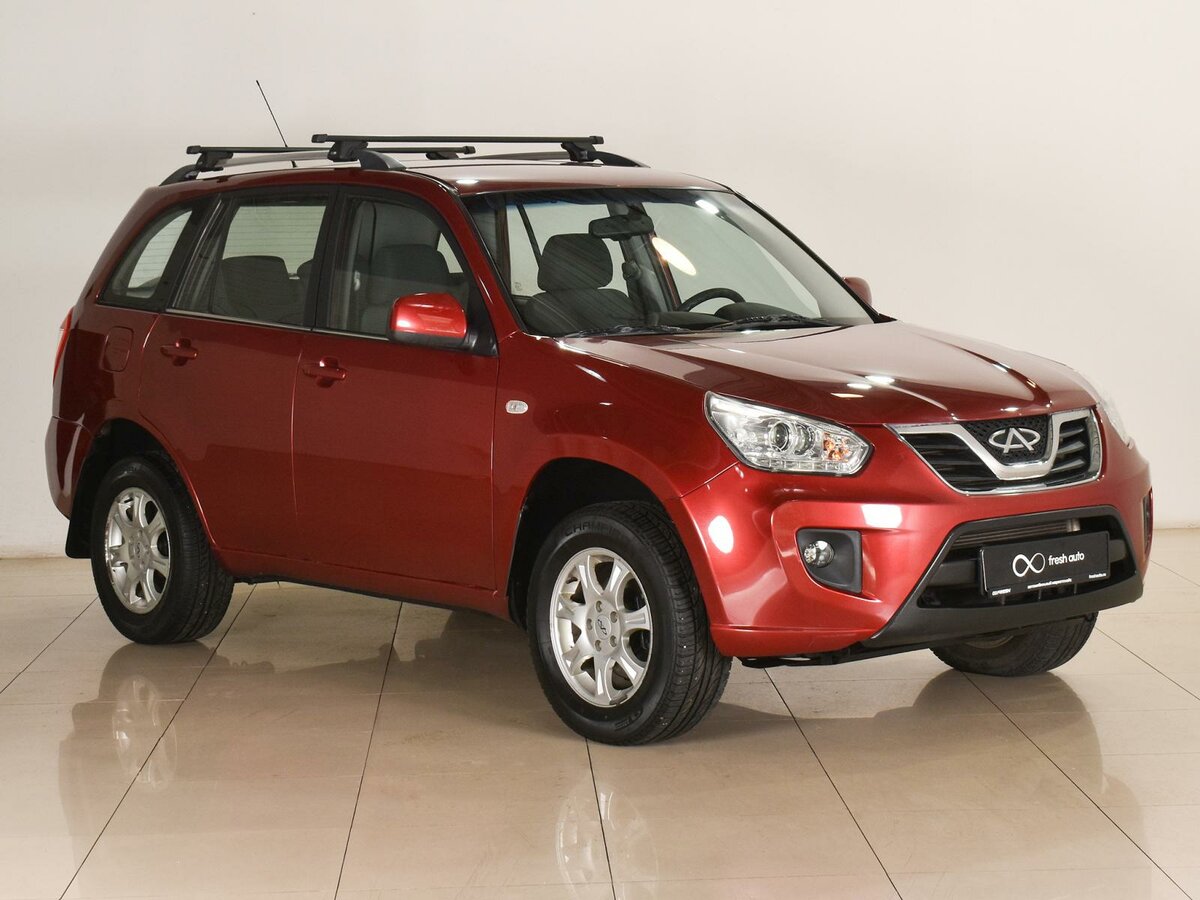 Chery Tiggo FL 2014