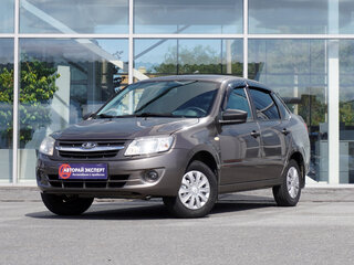 2016 Lada (ВАЗ) Granta I, коричневый, 545000 рублей, вид 1