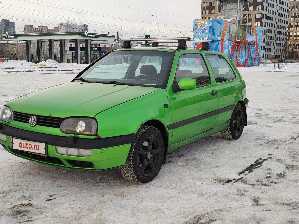 Купить б/у Volkswagen Golf III 1.8 MT (75 л.с.) бензин механика в Санкт ...