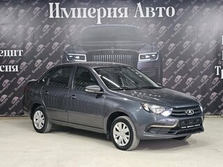 2021 Lada (ВАЗ) Granta I Рестайлинг, серый, 775000 рублей, вид 1