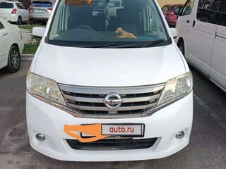 2010 Nissan Serena IV (C26), белый, 880000 рублей, вид 1