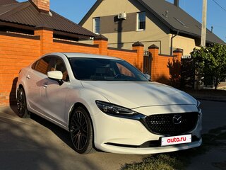 2019 Mazda 6 III (GJ) Рестайлинг 2, белый, 2290000 рублей, вид 1