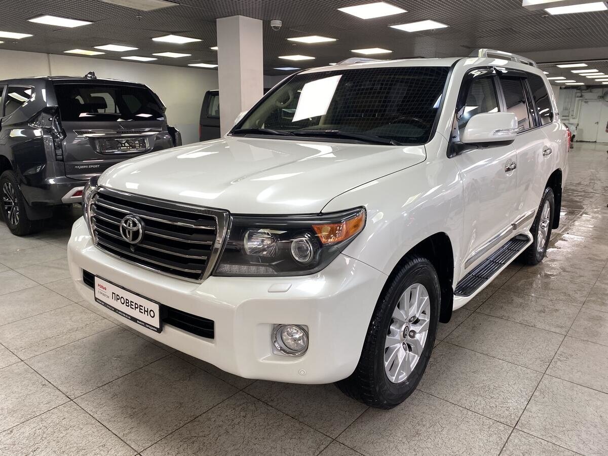Toyota Land Cruiser 2014