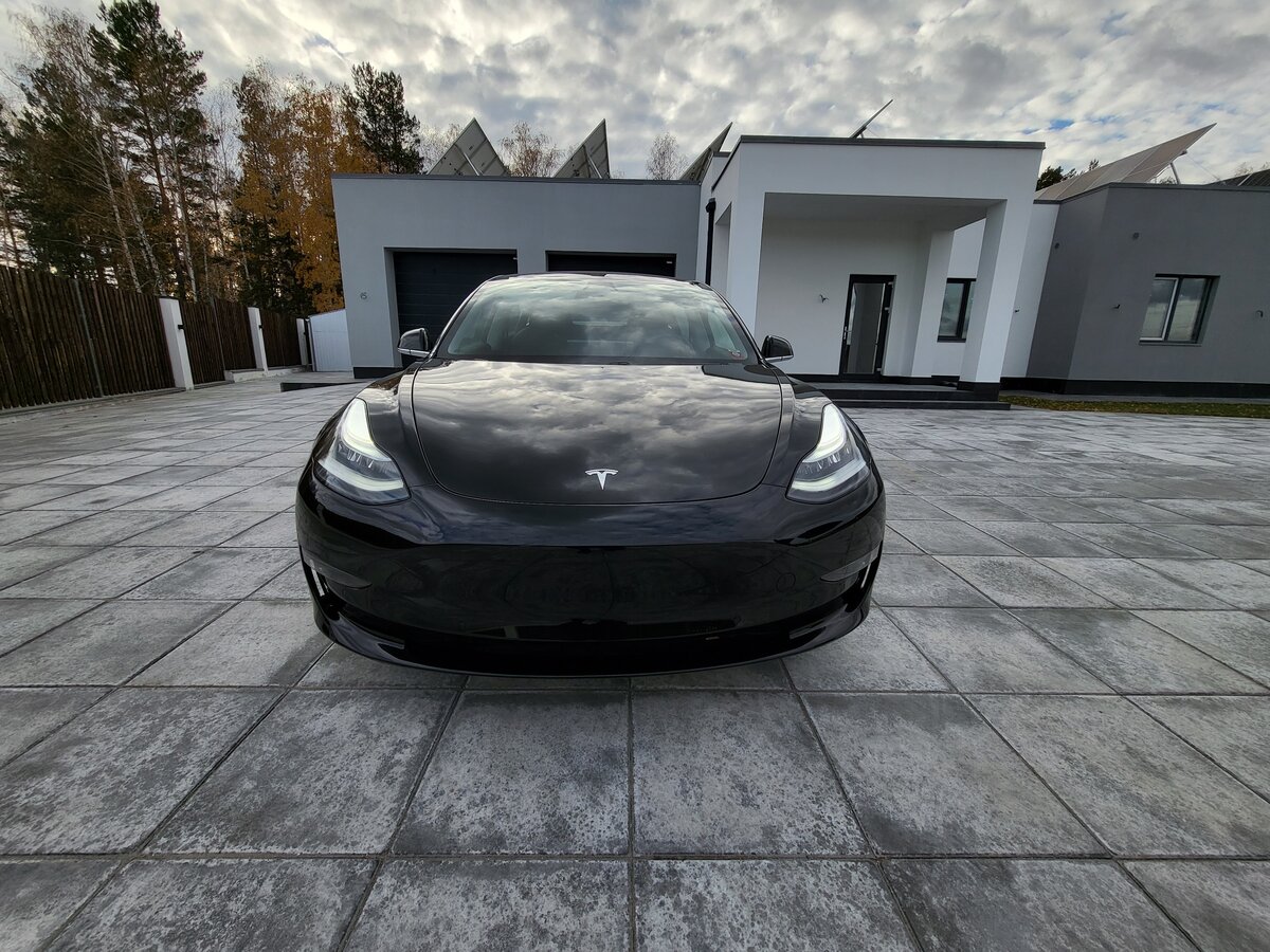 2018 Tesla Model 3 Long Range I, чёрный, 4000000 рублей - вид 10