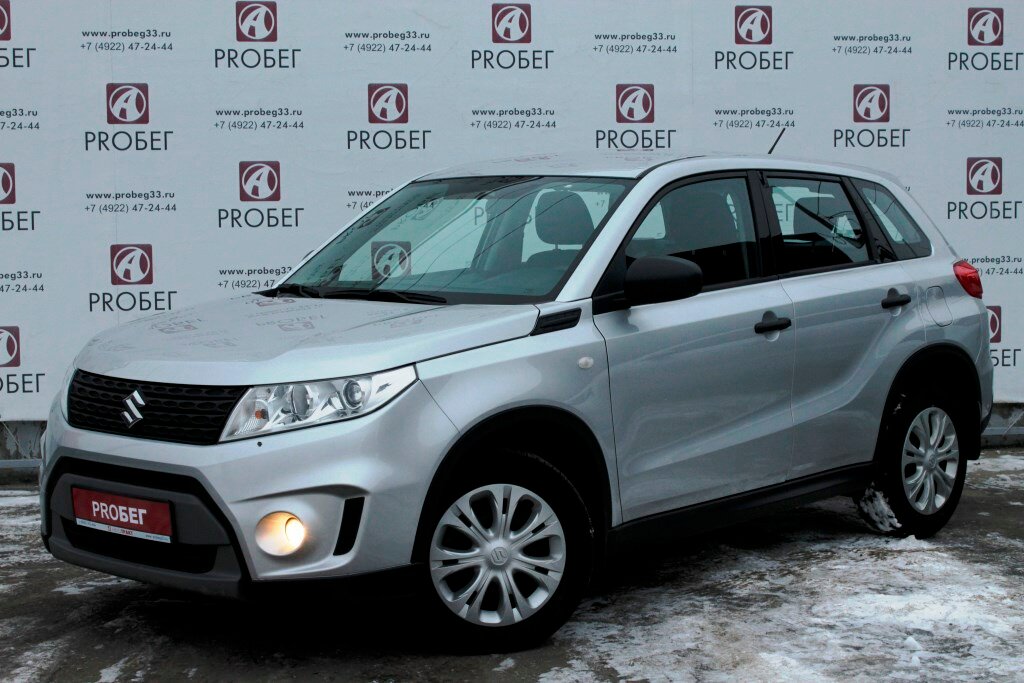 2018 Suzuki Vitara II, серебристый, 1385000 рублей
