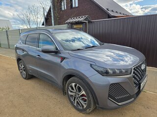 2024 Chery Tiggo 7 Pro Max I Рестайлинг, серый, 2250000 рублей, вид 1