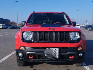 2019 Jeep Renegade I Рестайлинг, красный, 1480000 рублей, вид 1