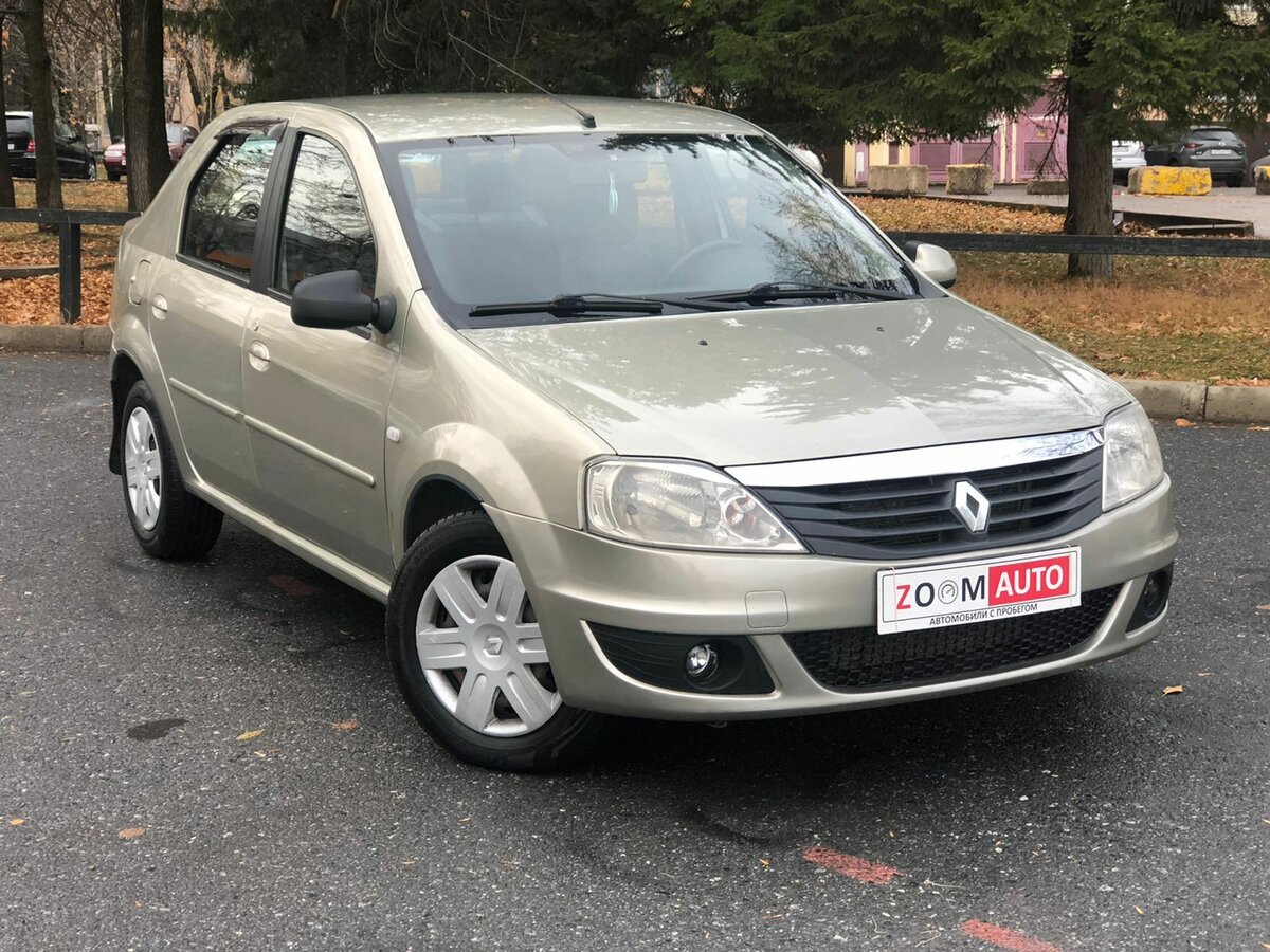 Комплект ремонтных арок на автомобиль Renault Logan 2 (рено логан 2) оцинкованна