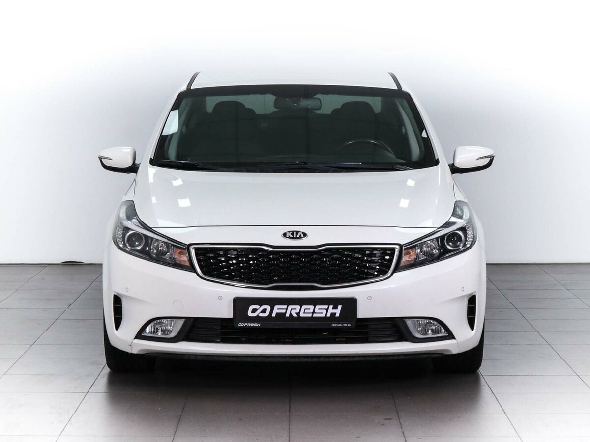 Kia Cerato 2018 Р±РµР»С‹Р№