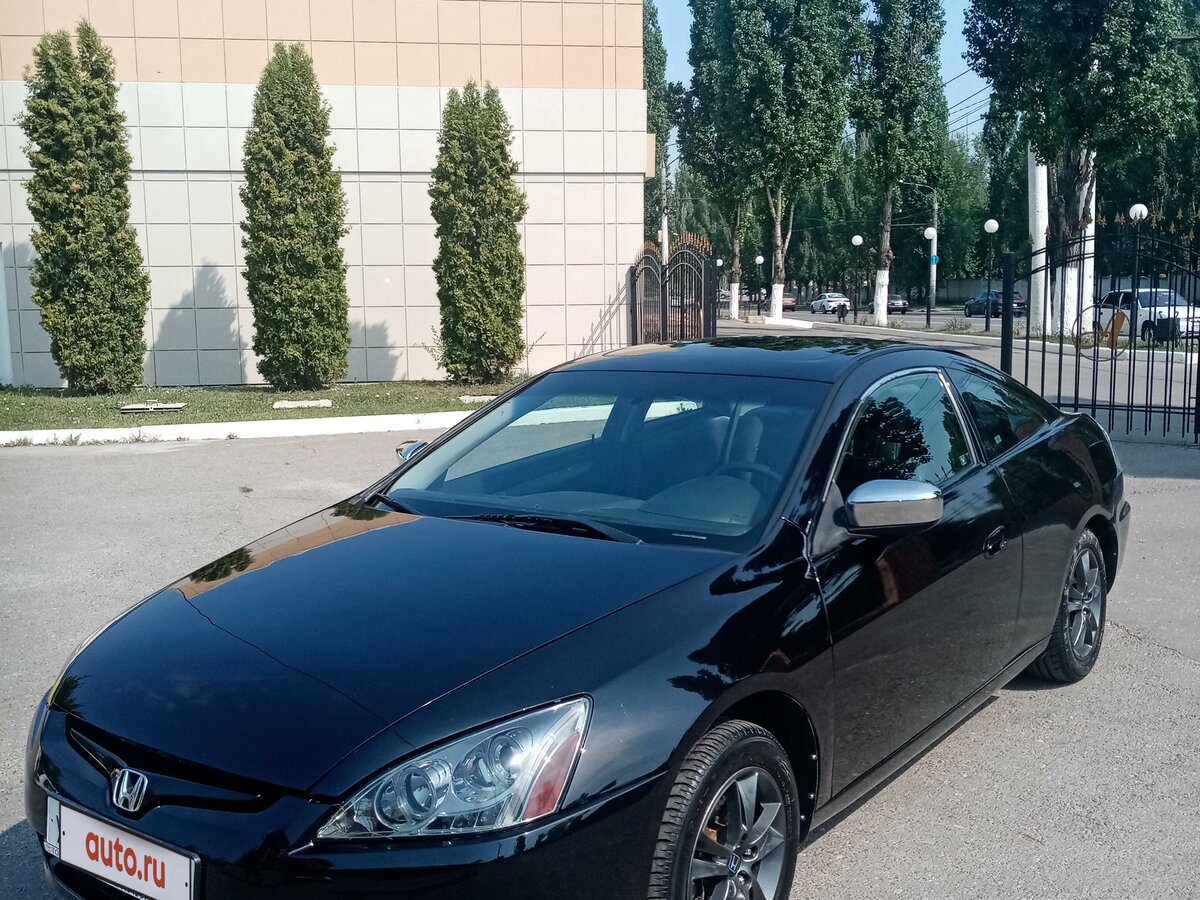 Купить б/у Honda Accord VII 2.4 AT (160 л.с.) бензин автомат в Сочи ...