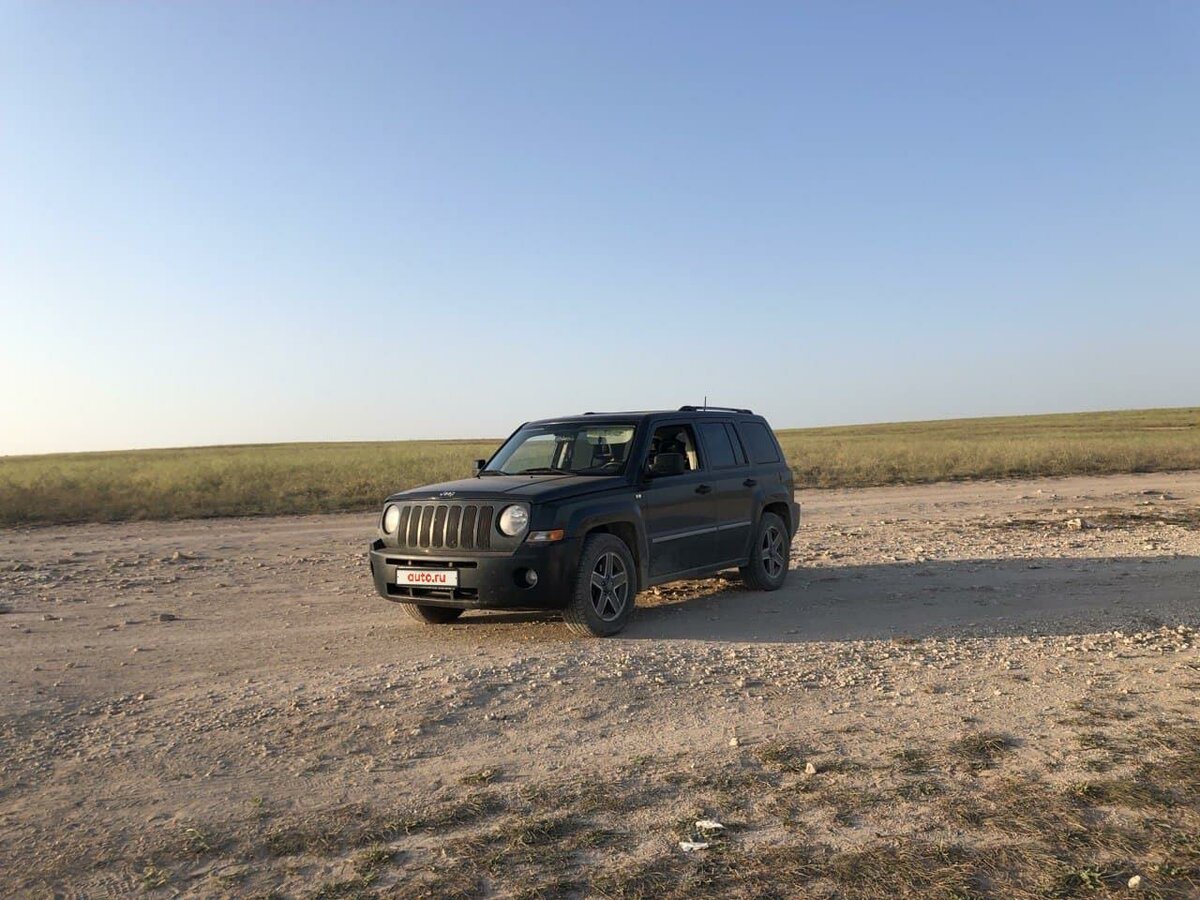 Jeep Liberty 2 4 CVT