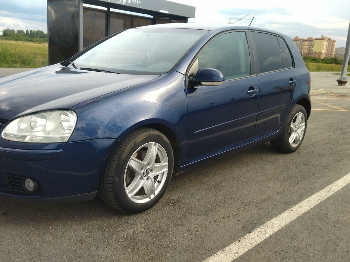 Купить б/у Volkswagen Golf V 1.4 MT (122 л.с.) бензин механика в ...