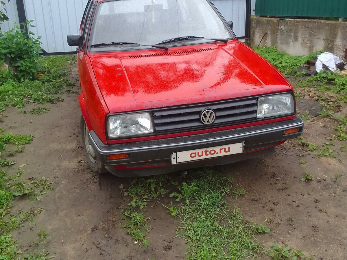 Volkswagen Jetta 2 Арлекин