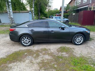 2016 Mazda 6 III (GJ) Рестайлинг, серый, 1200000 рублей, вид 4