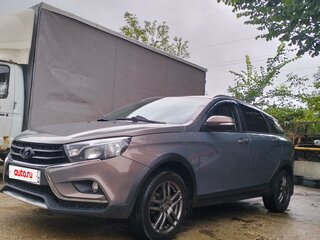 2019 Lada (ВАЗ) Vesta SW Cross I, серый, 1250000 рублей, вид 1
