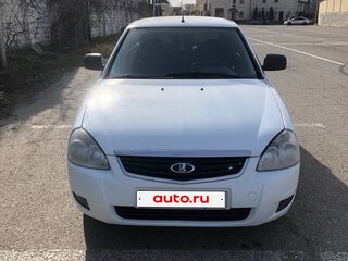 2013 Lada (ВАЗ) Priora I Рестайлинг, белый, 540000 рублей, вид 1