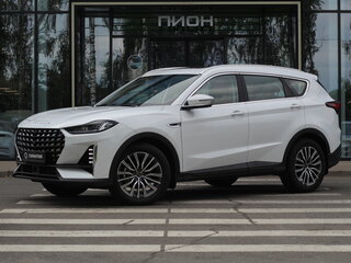 2023 JETOUR X70 PLUS I Рестайлинг, белый, 2400000 рублей, вид 1