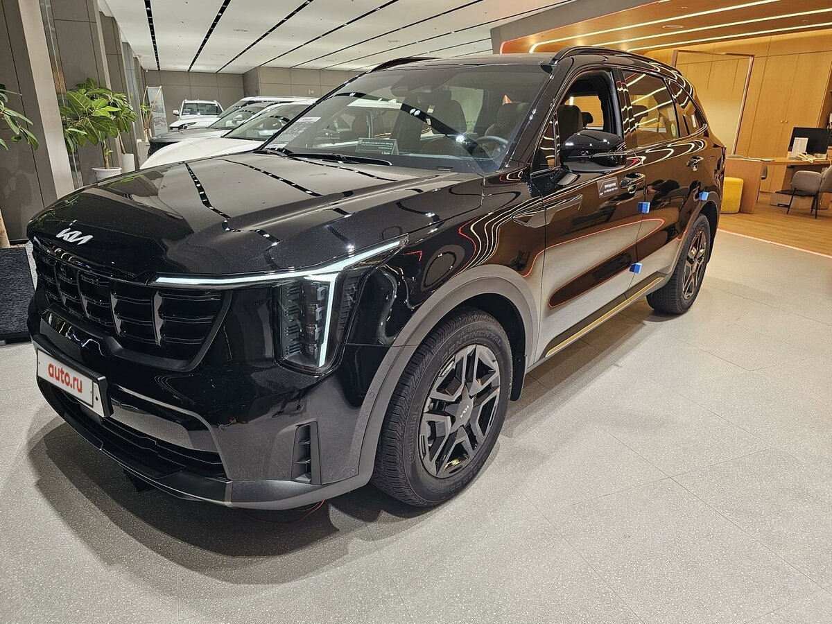 Купить б/у Kia Sorento IV 1.6hyb AT (230 л.с.) 4WD гибрид автомат в ...