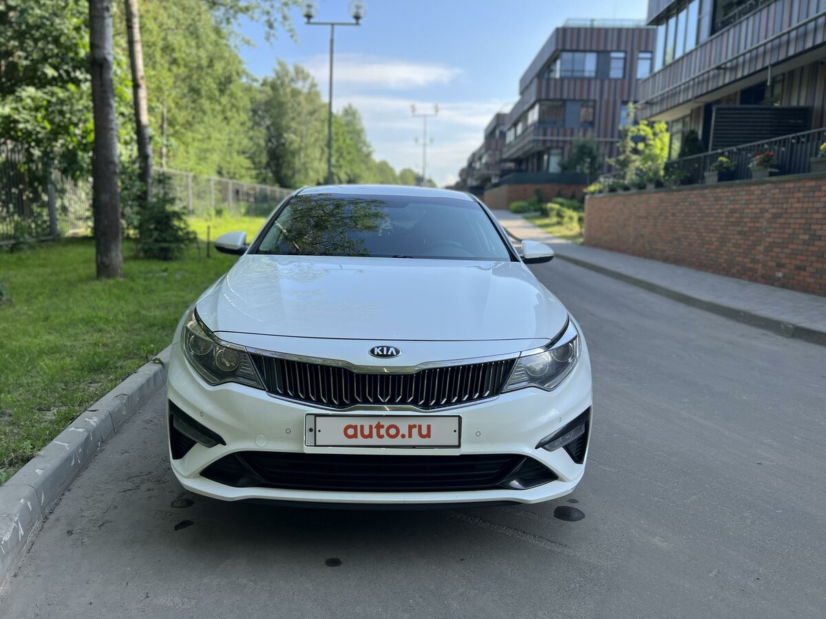 Киа Оптима хэтчбек 2019