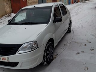 2012 Renault Logan I Рестайлинг, белый, 330000 рублей, вид 1