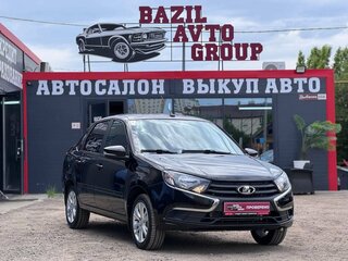2023 Lada (ВАЗ) Granta I Рестайлинг, чёрный, 820000 рублей, вид 1