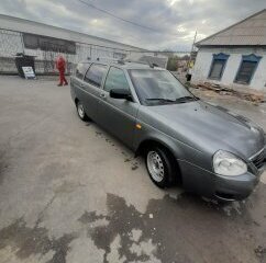 2013 Lada (ВАЗ) Priora I Рестайлинг, серый, 350000 рублей, вид 1