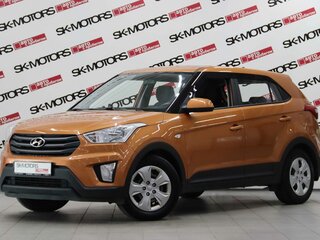 2018 Hyundai Creta I, оранжевый, 1580650 рублей, вид 1