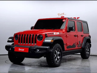 2022 Jeep Wrangler IV (JL), чёрный, 3619000 рублей, вид 1
